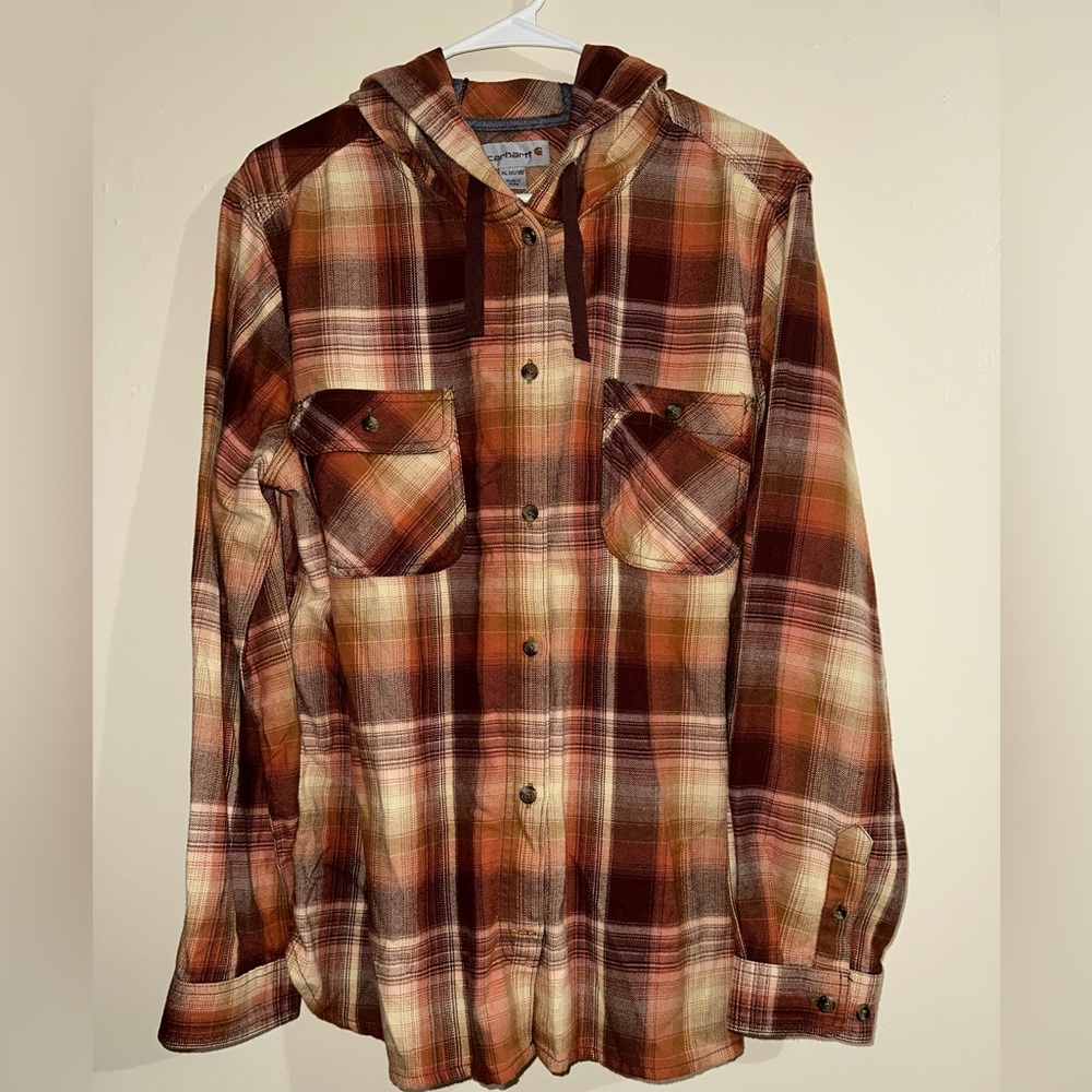 Women’s Carhartt Flannel Shacket